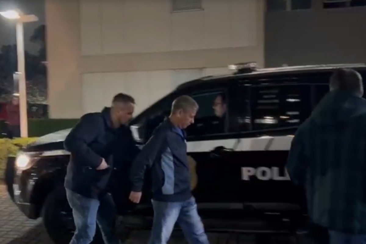 Vídeo: veja momento em que suspeito por ataque hacker é preso em SP
