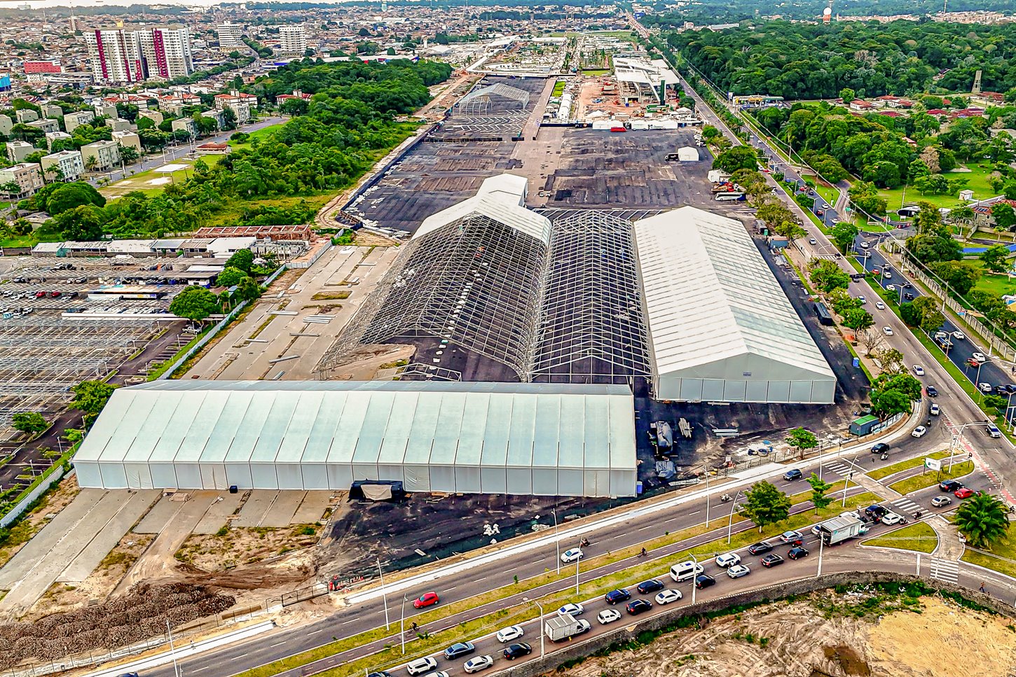 Blue Zone, área oficial da COP 30