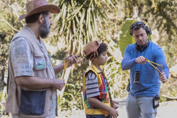 Filme Marcos e Arnaldo, dirigido por Santiago Dellape