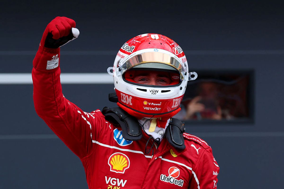 Fórmula 1: Leclerc vence o GP da Grã-Bretanha; Bortoleto fica em 8º