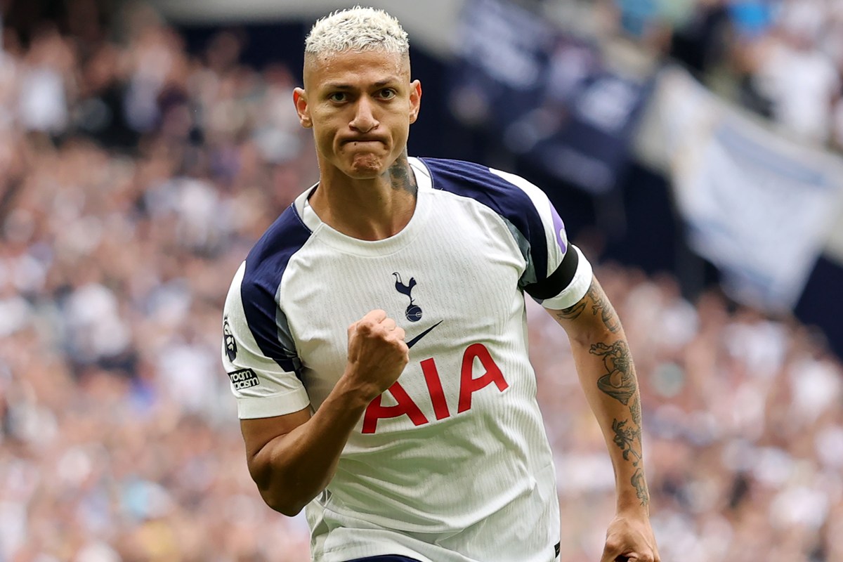 Richarlison no Tottenham