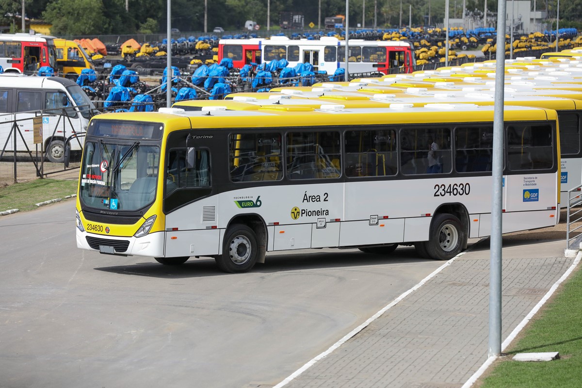 Transporte público terá reforço para eventos na Base Aérea e em Brazlândia