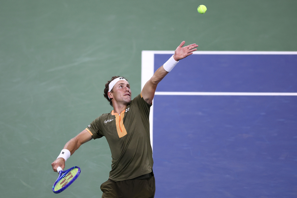João Fonseca enfrenta Casper Ruud, ex-número 2 do mundo, em Montreal