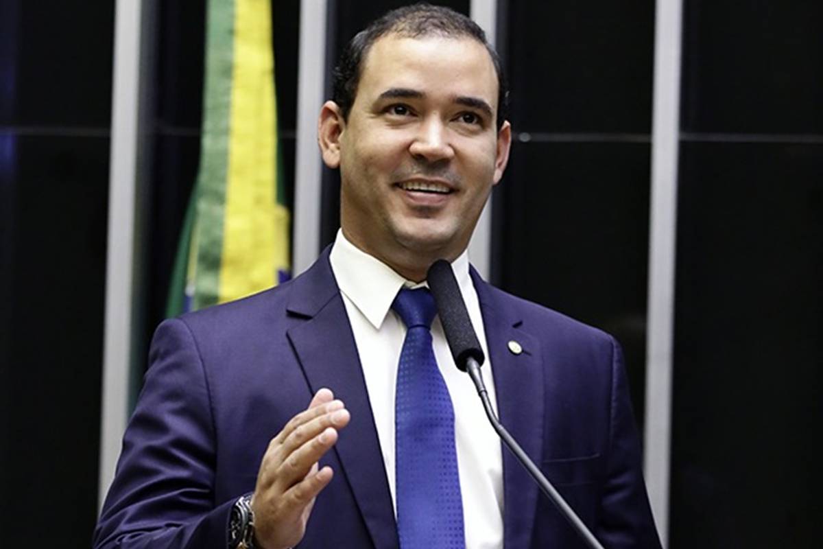 Deputado federal Vincentinho Júnior (PP-TO)