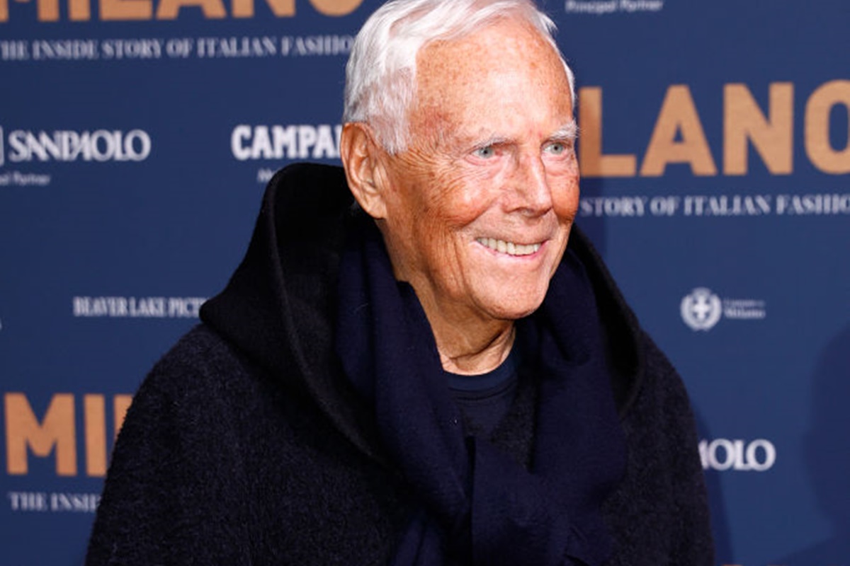 Quem era o estilista Giorgio Armani, que morreu aos 91 anos - Metrópoles