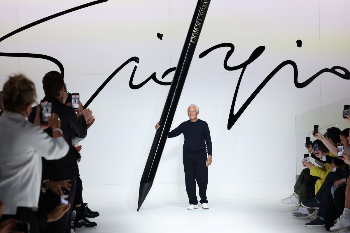 Giorgio Armani - Metrópoles