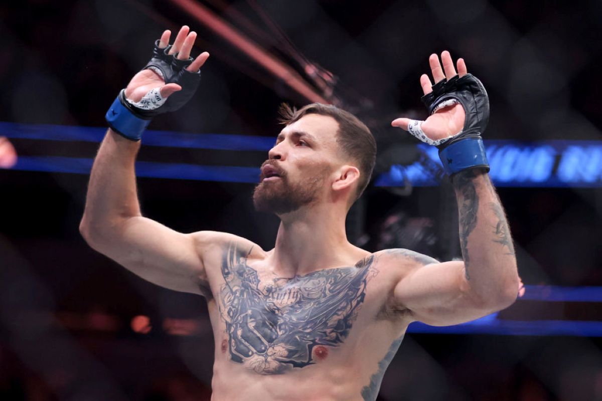 Marchelo Ruffy Rankings atualizados: Maurício Ruffy sobe cinco posições no UFC