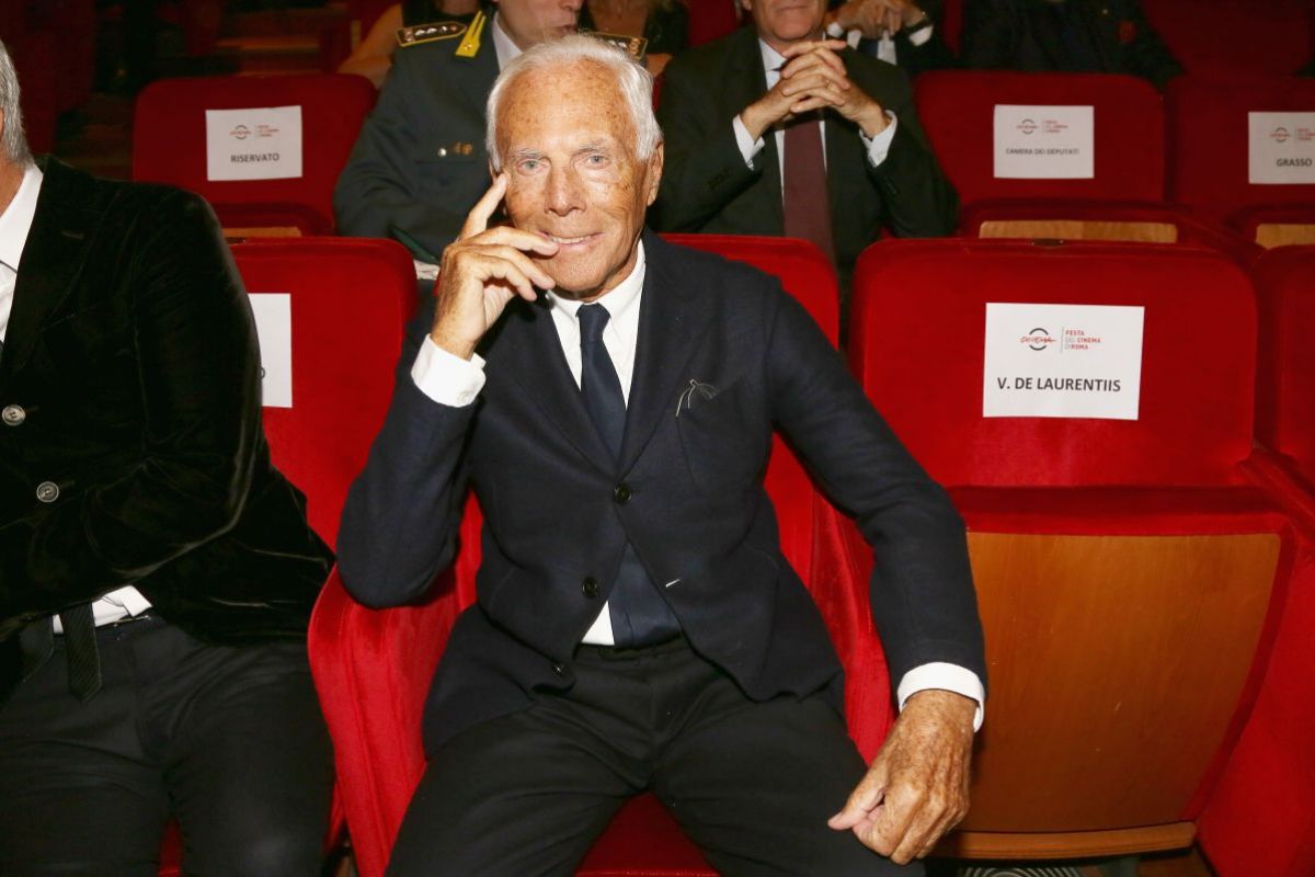 Giorgio Armani - Metrópoles