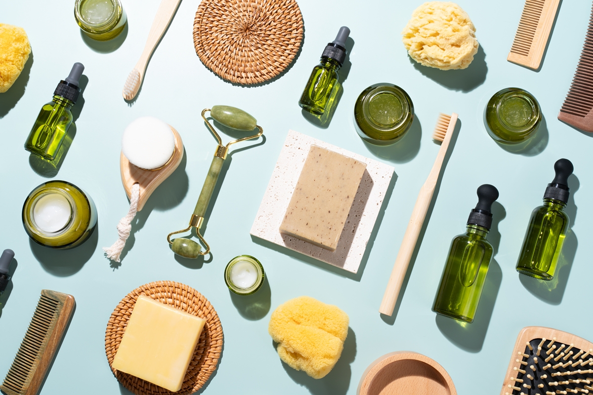 Itens de skincare