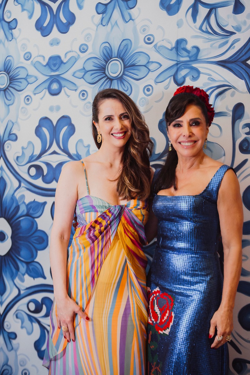 Lilian Tahan e Cleucy Estevão