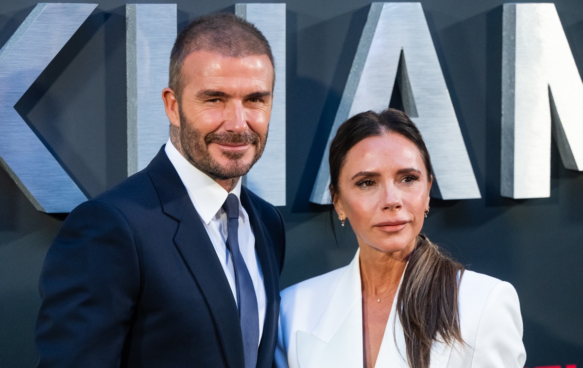 Victoria e David Beckham celebram 27 anos de casados e se declaram