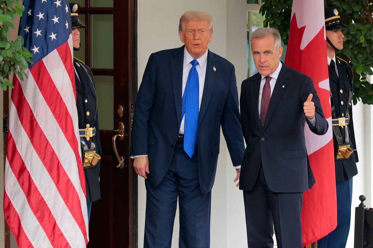 Trump diz que "nunca interferiria" em idioma francês no Canadá - QTU Questões do Universo
