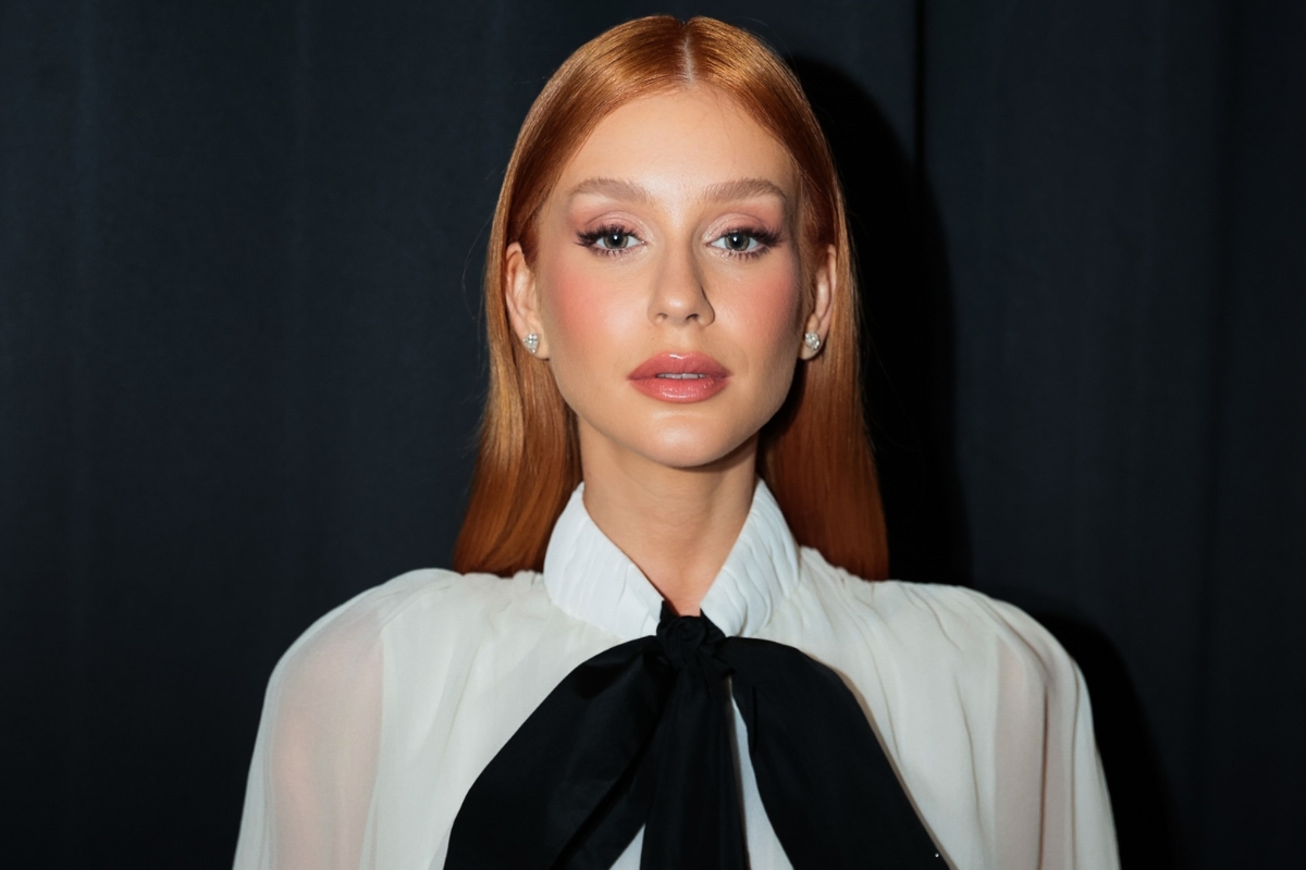 Marina Ruy Barbosa explica decisão de não raspar o cabelo em novela