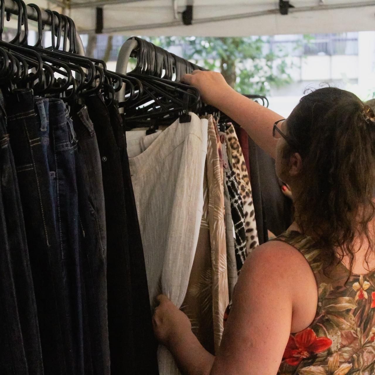 bazar dos juntos brechó moda brasilia - metrópoles
