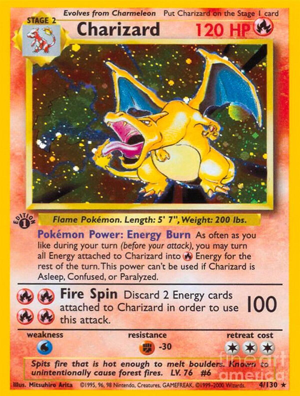 Foto de carta de Pokémon TCG