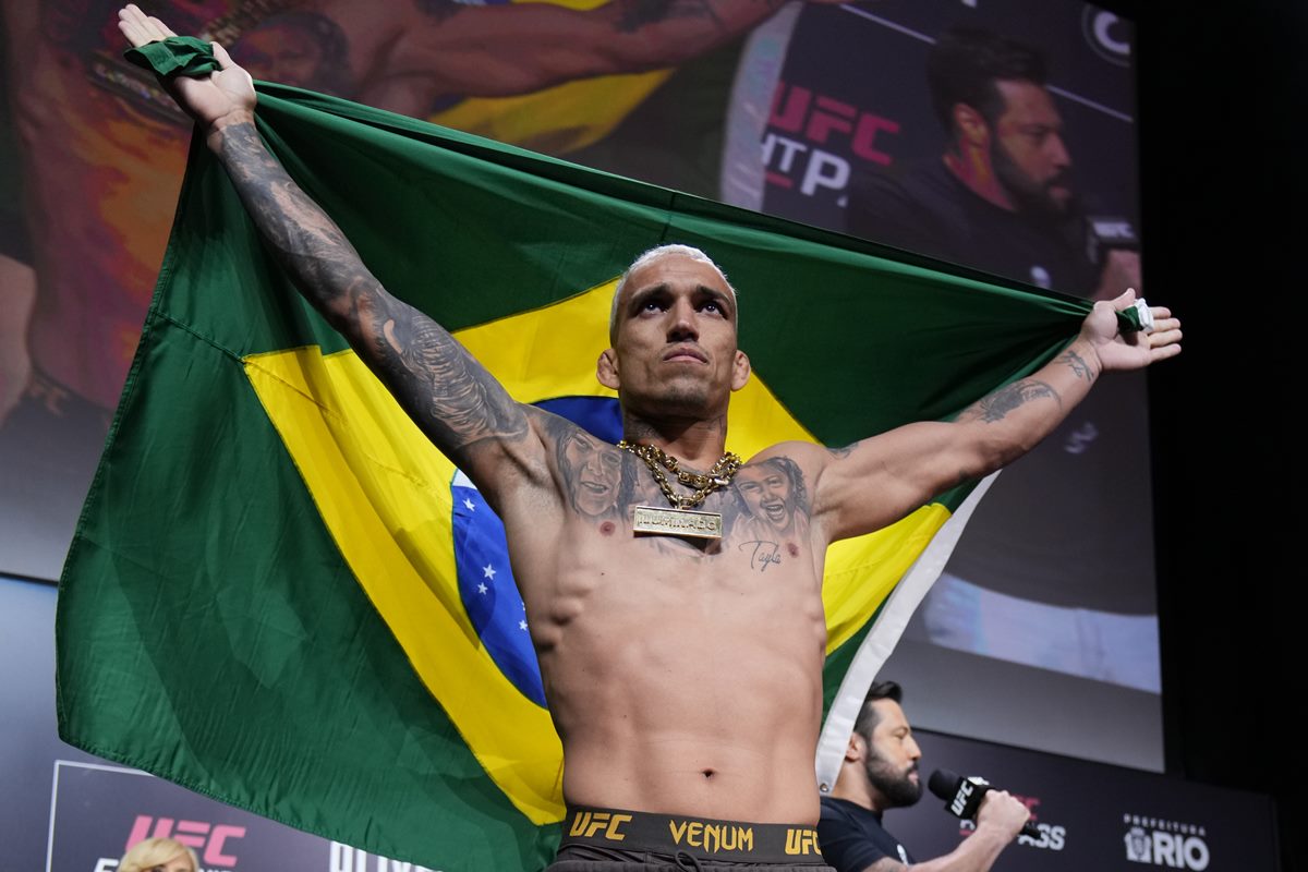 Charles do Bronx encara Gamrot diante da torcida no UFC Rio