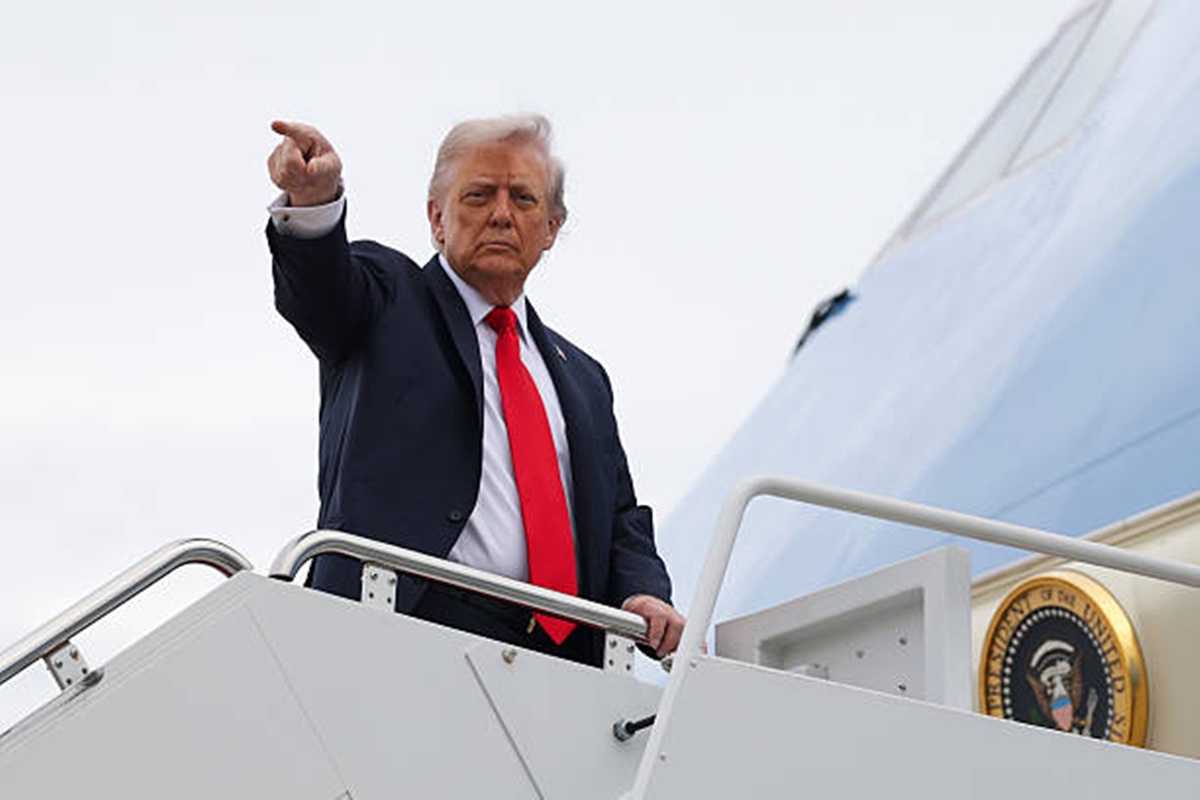 Operação Secreta: A Saída Surprise de Trump da Turquia Após Ameaça Iraniana