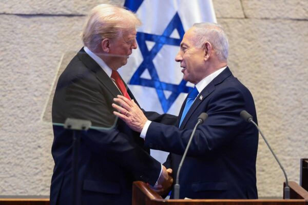 Donald Trump e Benjamin Netanyahu