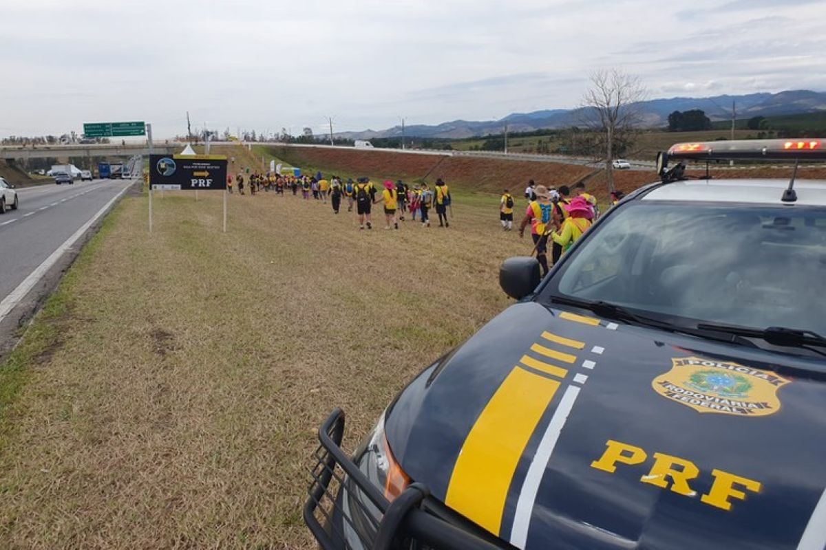 Segurança na estrada: governo orienta romeiros que vão a Aparecida