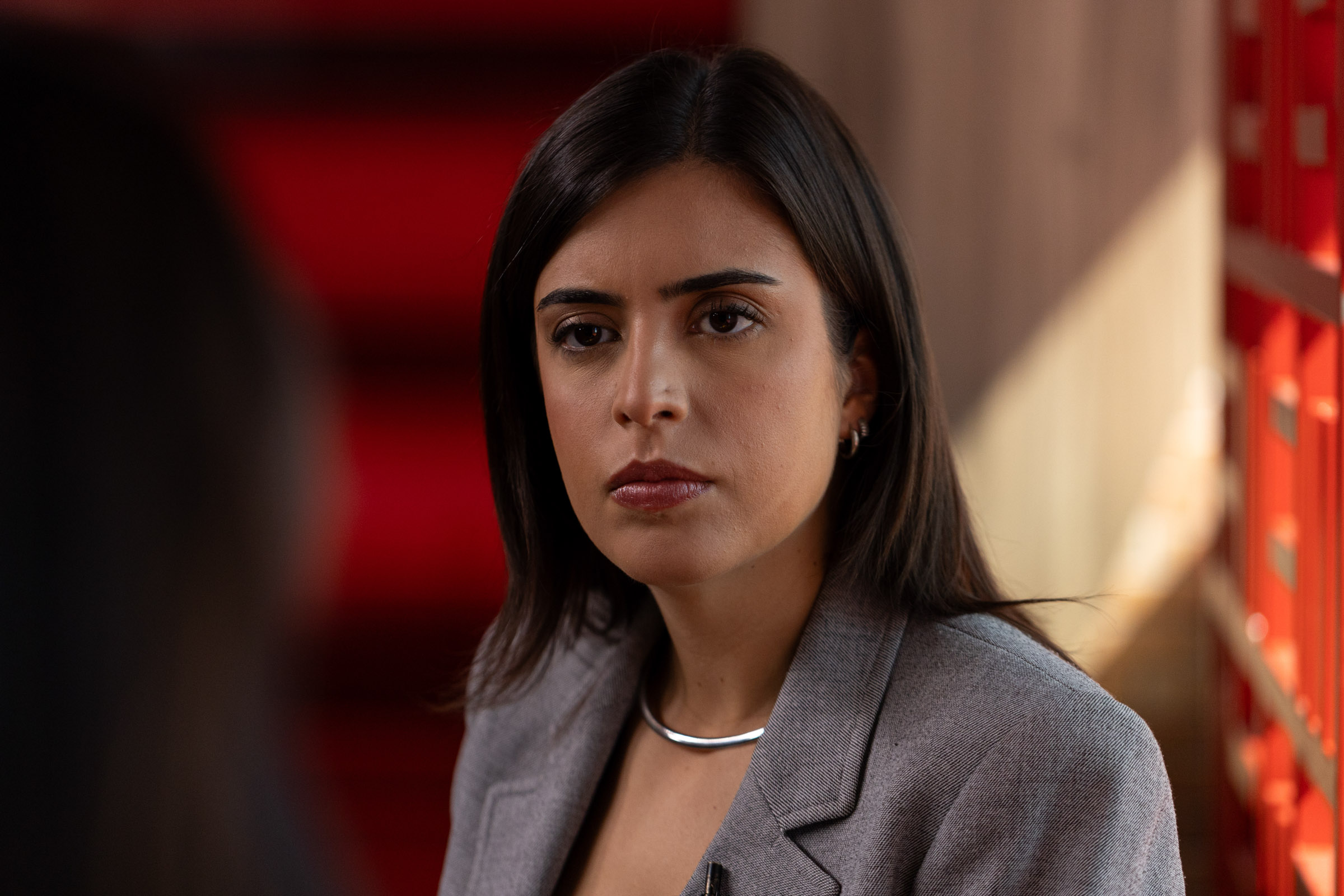 Ministra das Mulheres conversa com Tabata sobre o PL da Misoginia 10 Tabata Amaral, deputada, durante coletiva