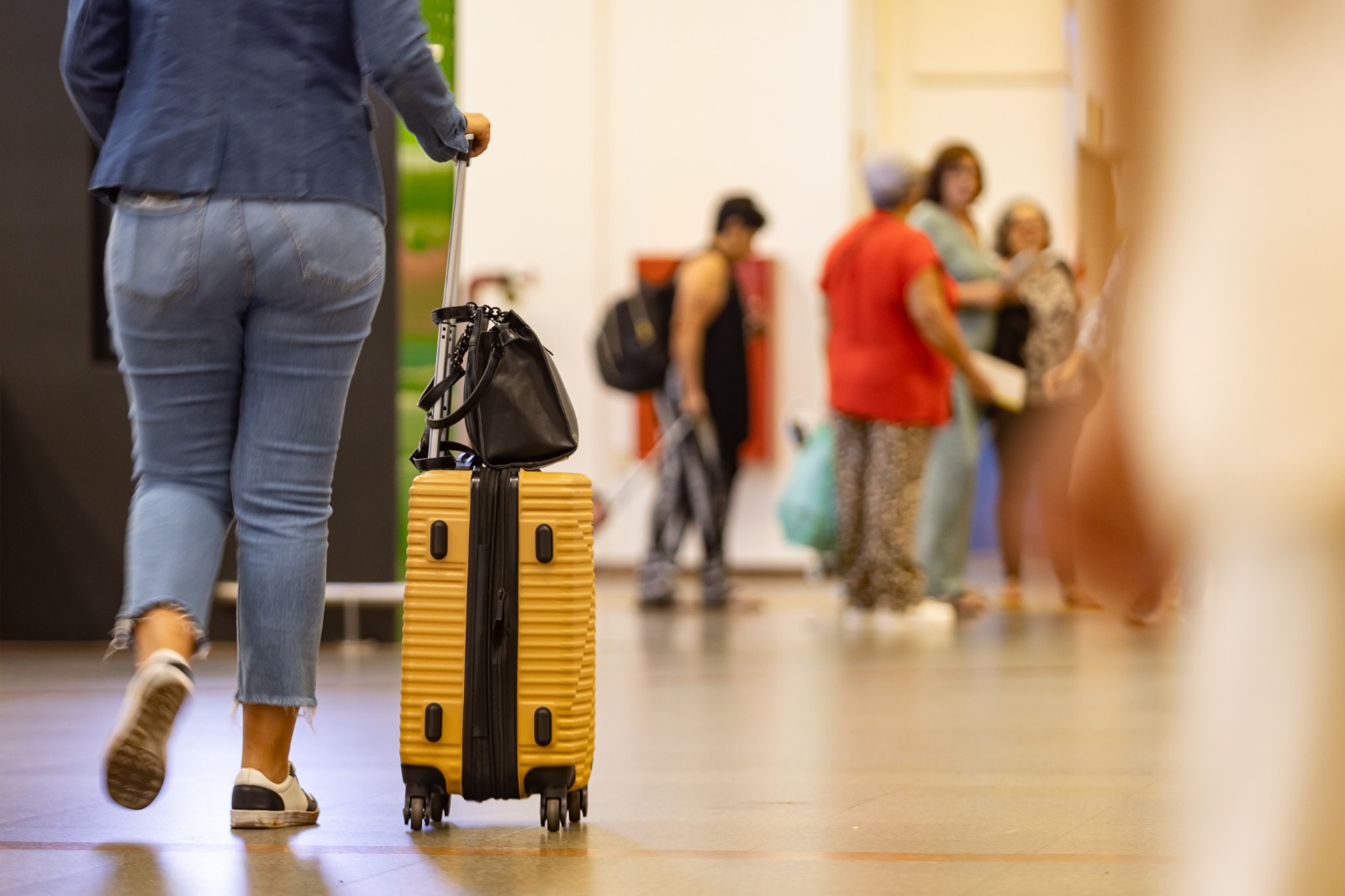 Bagagem de mão Aeroporto JK em Brasília