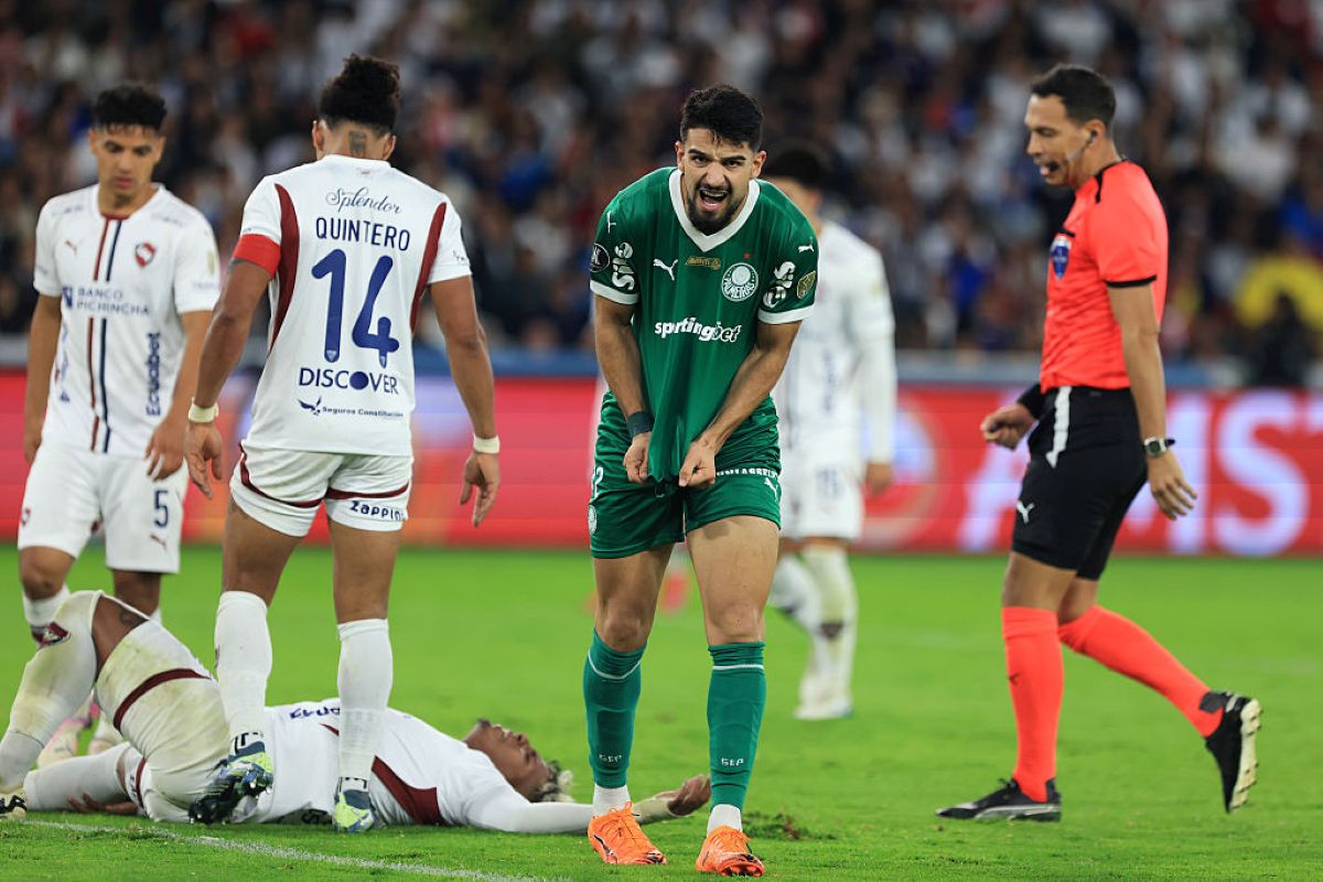 Libertadores: Palmeiras volta a encarar LDU após virada histórica em 2025
