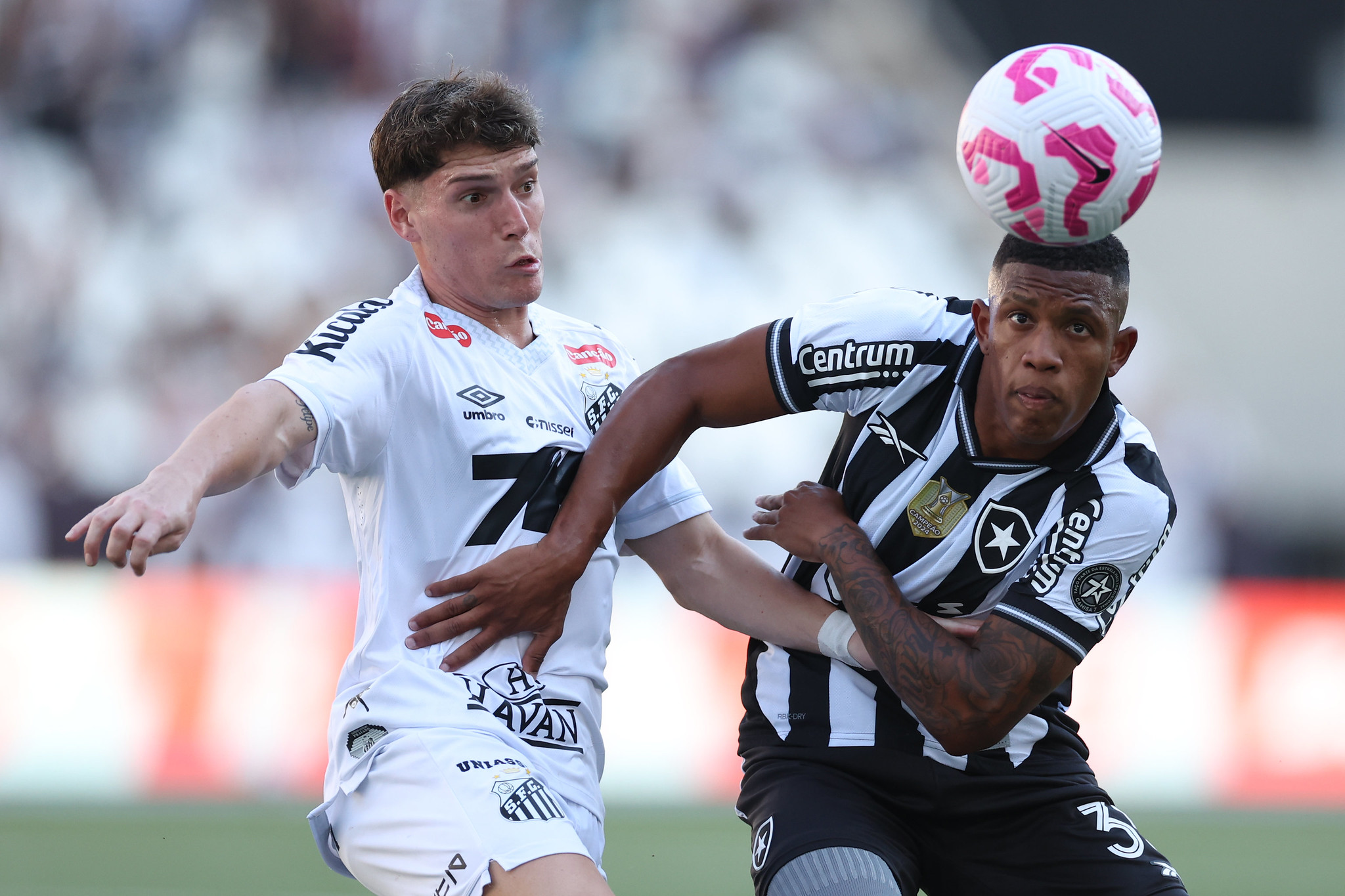 Onde assistir a Santos x Botafogo pelo retorno do Brasileirão