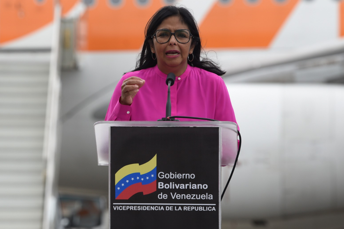Trump sinaliza que Delcy continuará no poder da Venezuela