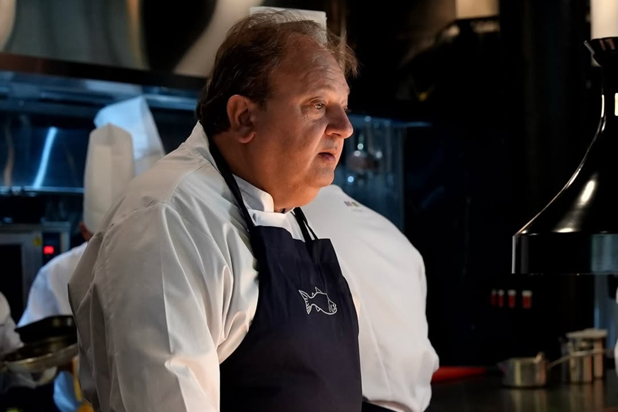 Erick Jacquin é internado após procedimento durante gravações do Masterchef