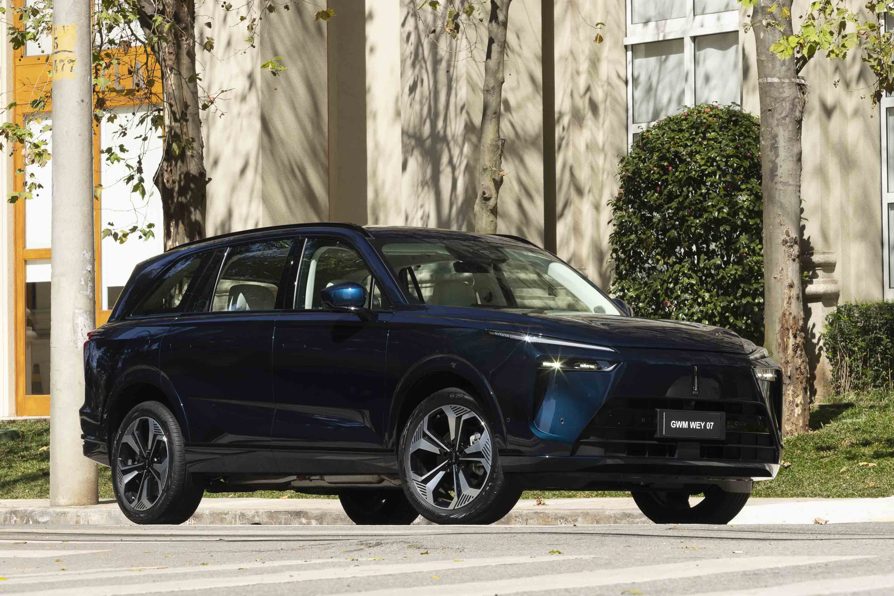 GWM lança WEY 07: SUV de luxo híbrido de seis lugares