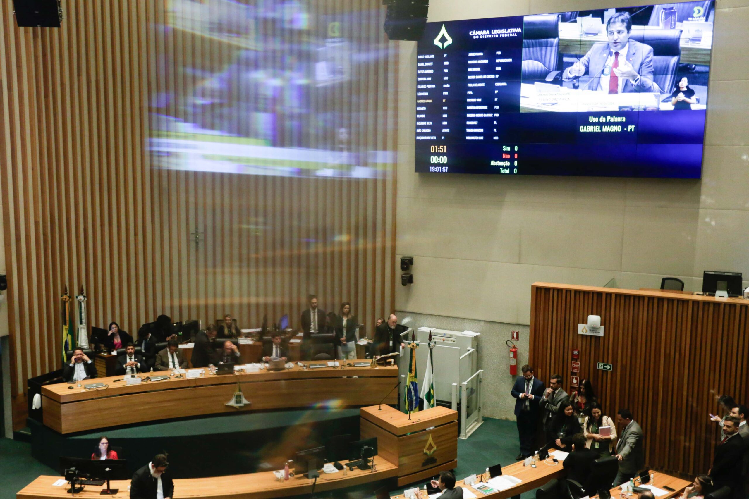 Câmara Legislativa do DF Inicia o Segundo Semestre de 2026