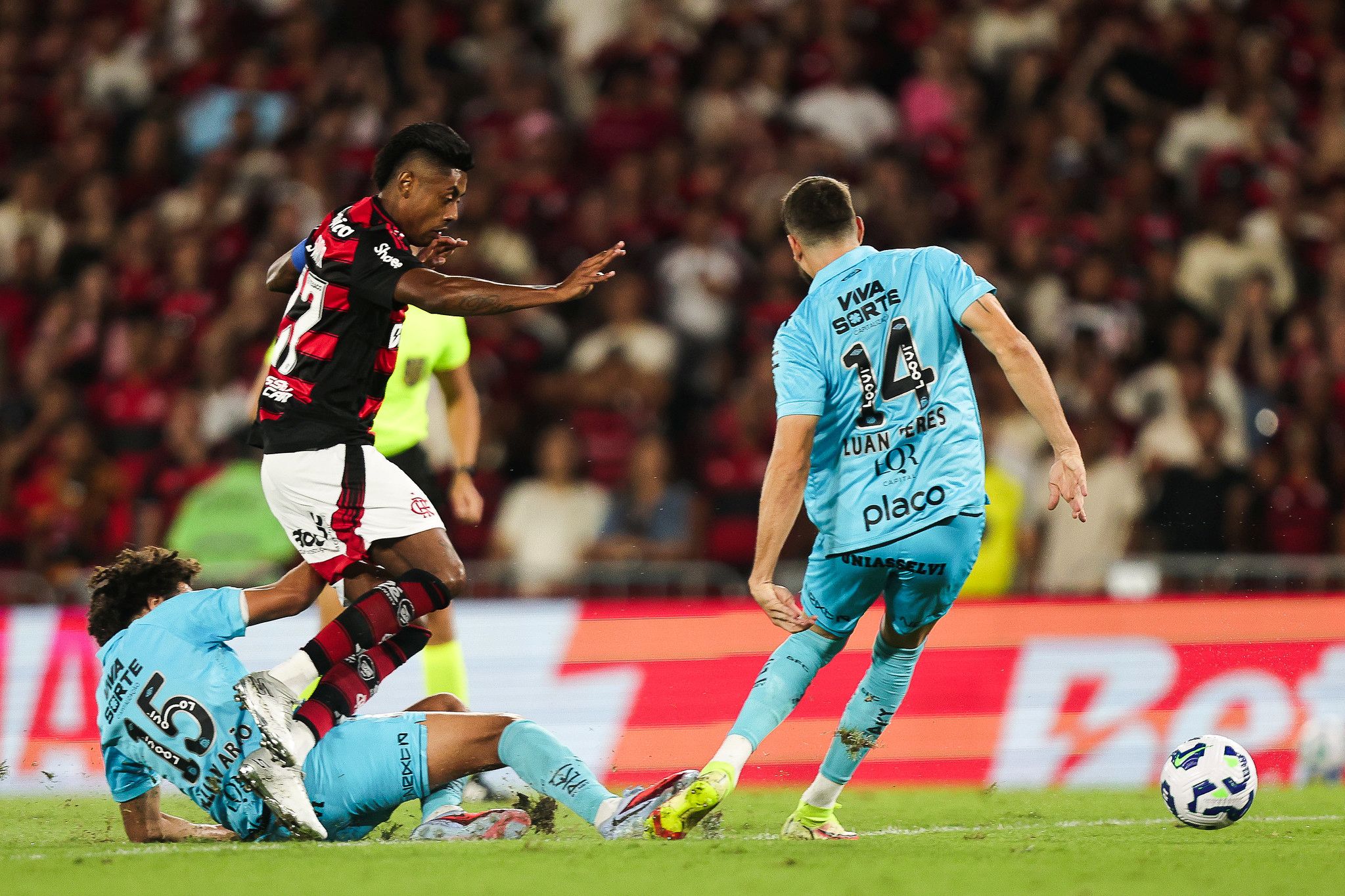 Com novidades, Santos e Flamengo estão escalados para duelo no Brasileirão