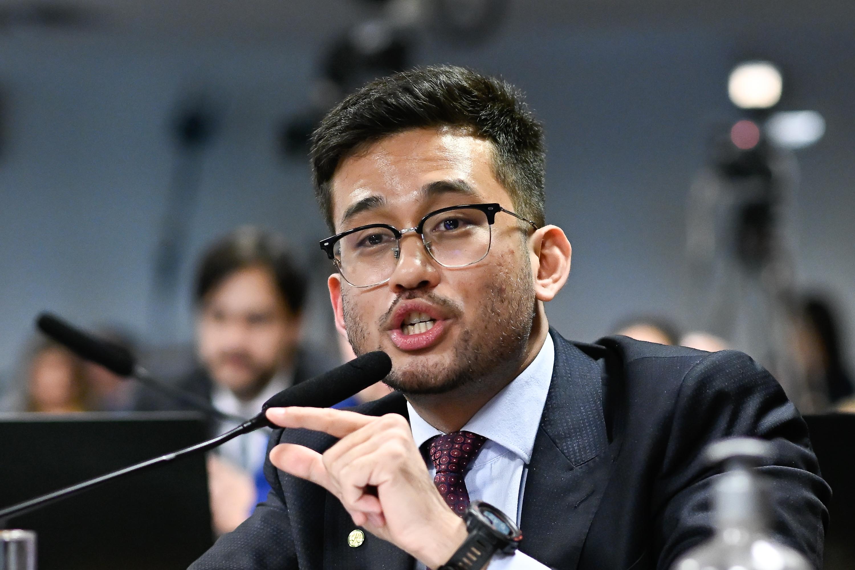 Kim Kataguiri diz que renuncia ao mandato se Renan ficar com 3% na eleição