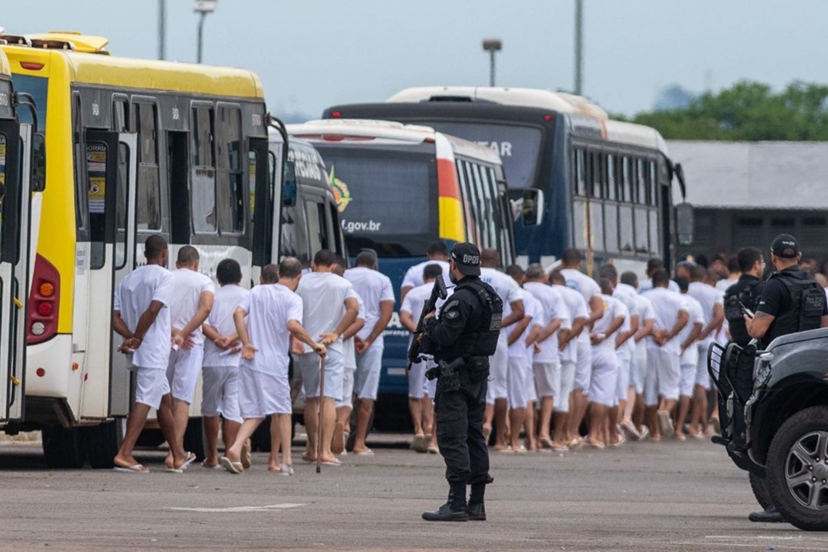 Saidão: 10 detentos que tiveram benefício em agosto não retornaram à prisão