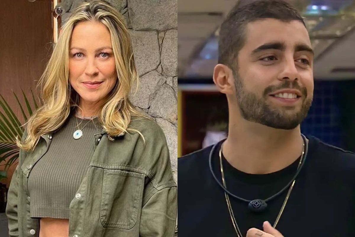 Luana Piovani apoia Pedro Scooby no Dança dos Famosos: “Baita carisma”