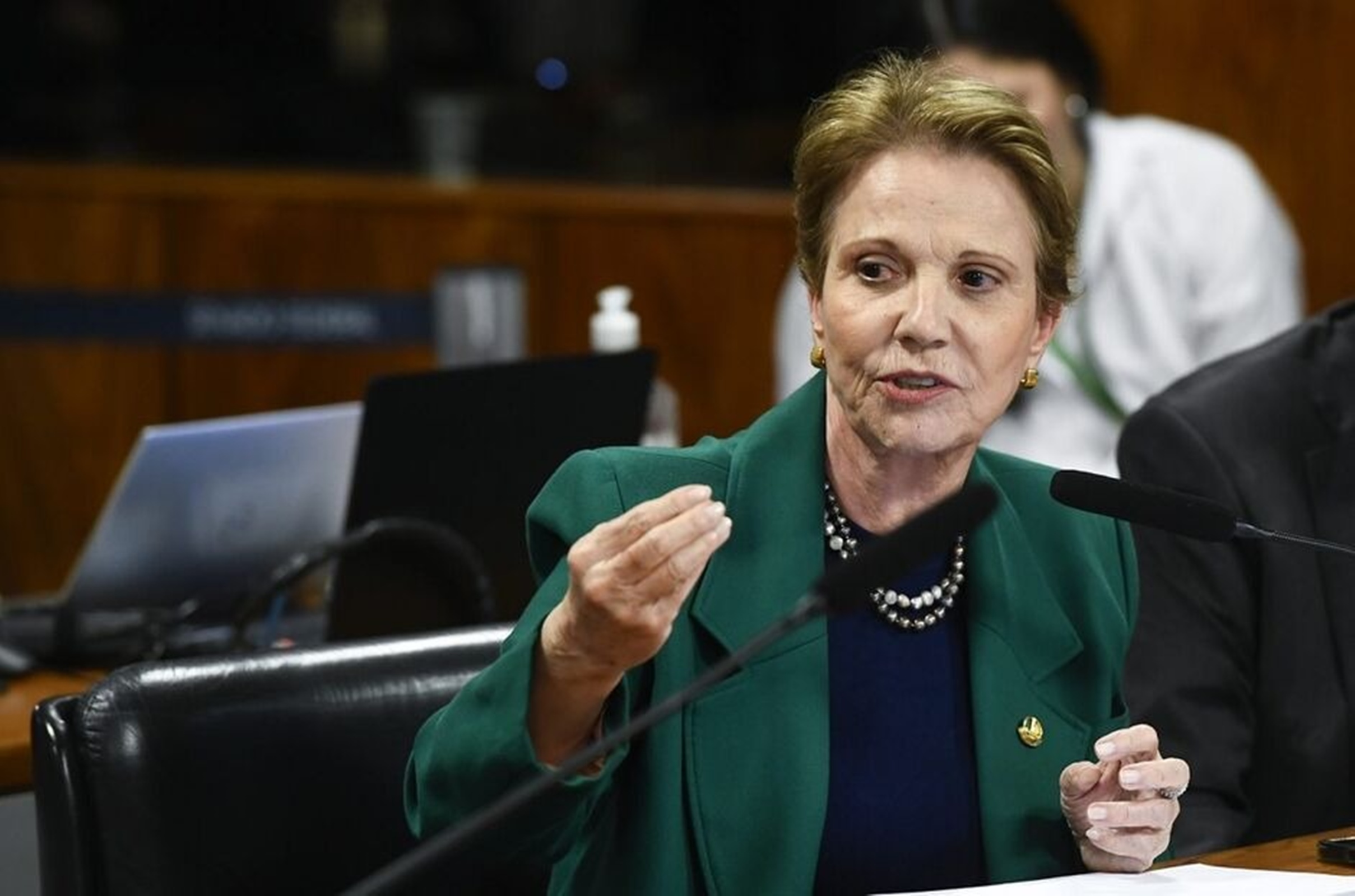 A senadora Tereza Cristina