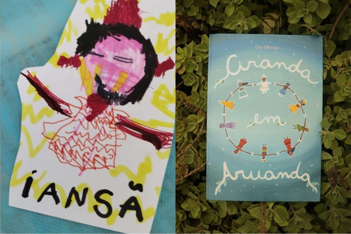 PM armada em escola: criança escolheu desenhar orixá, diz professora
