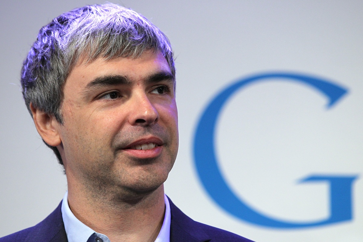 Imagem de Larry Page, cofundador do Google - Metrópoles - 10 pessoas mais ricas do mundo