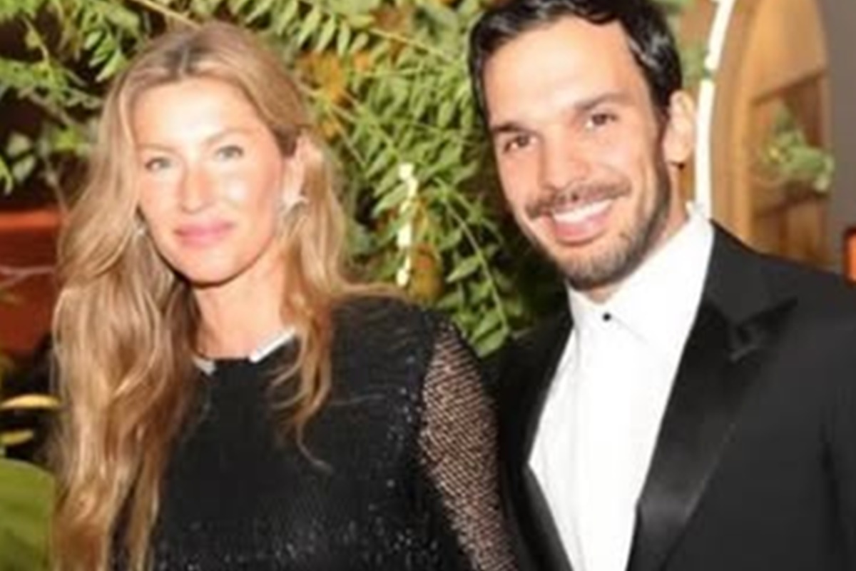 Gisele Bündchen surge em clique raro ao lado do namorado, Joaquim Valente - Metrópoles