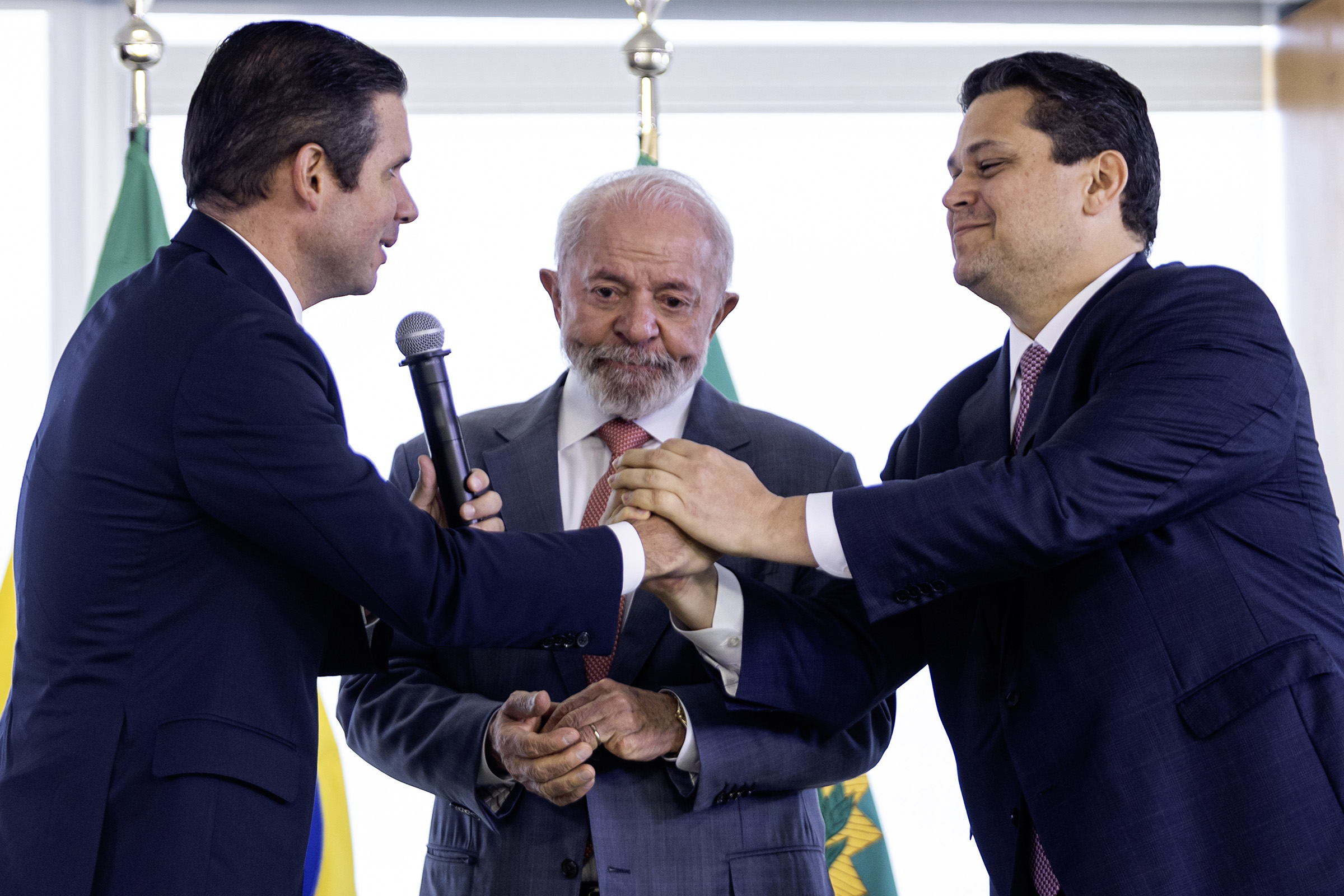 De 6x1 à Segurança: Lula tratará de 4 temas com Motta e Alcolumbre nesta 4ª
