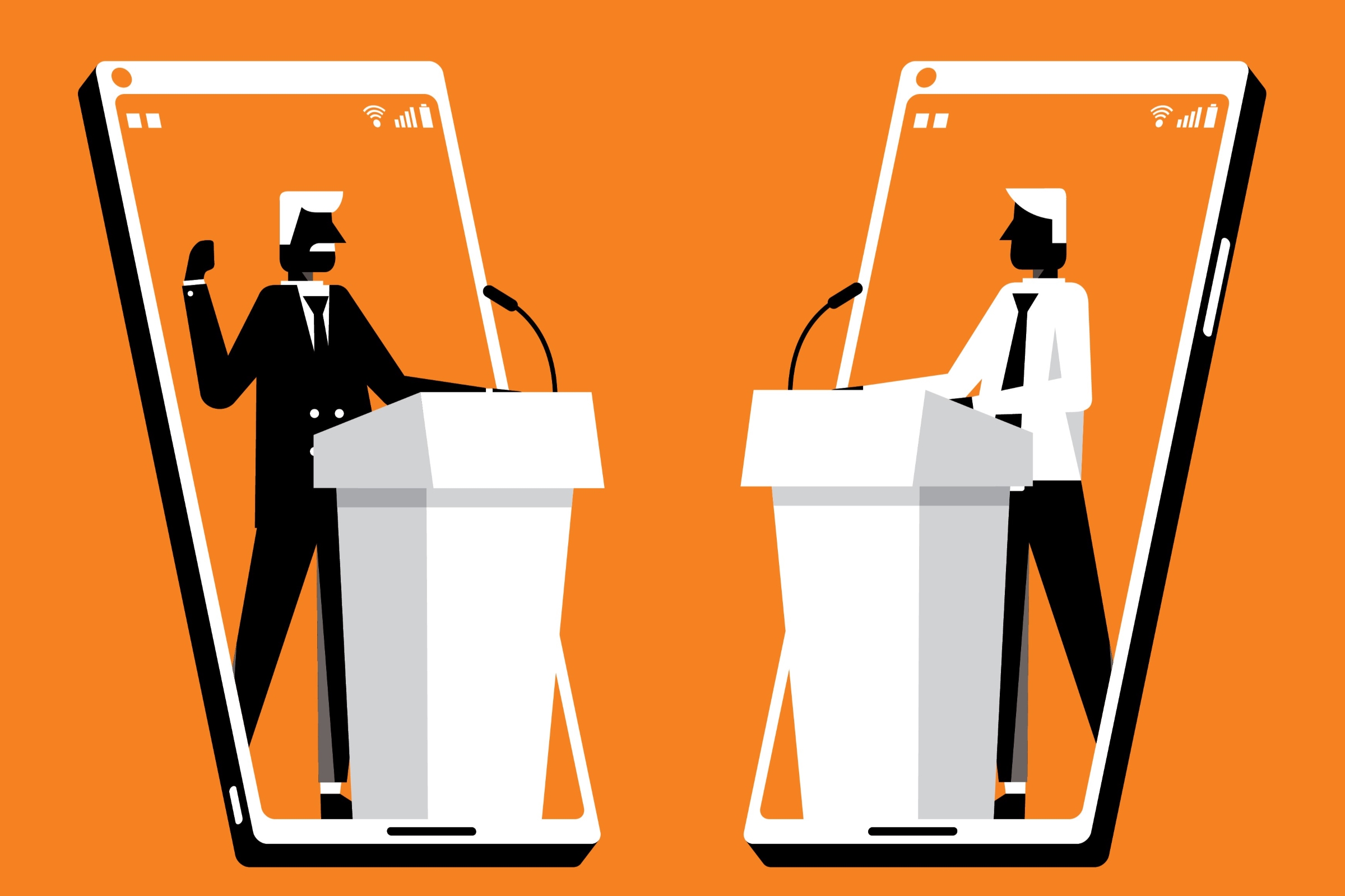 Eleições: conheça as regras para a presença de candidatos em debates