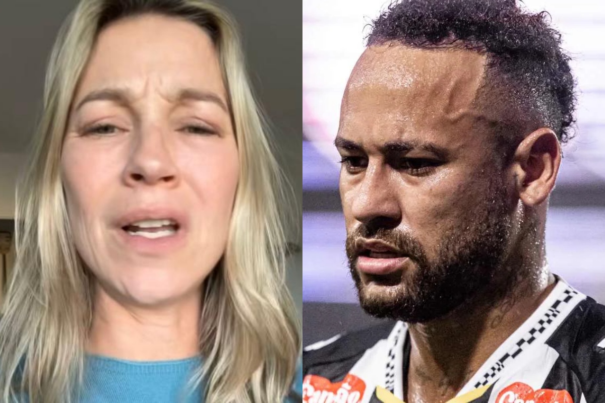 Neymar detona Luana Piovani após a atriz citar traição do jogador