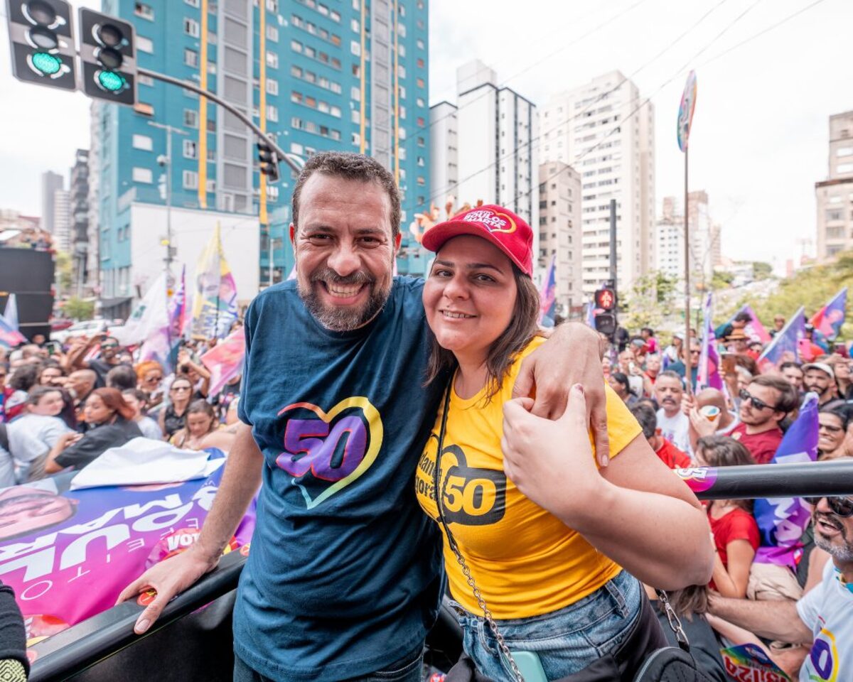 Boulos confirma que esposa será candidata a deputada federal em 2026