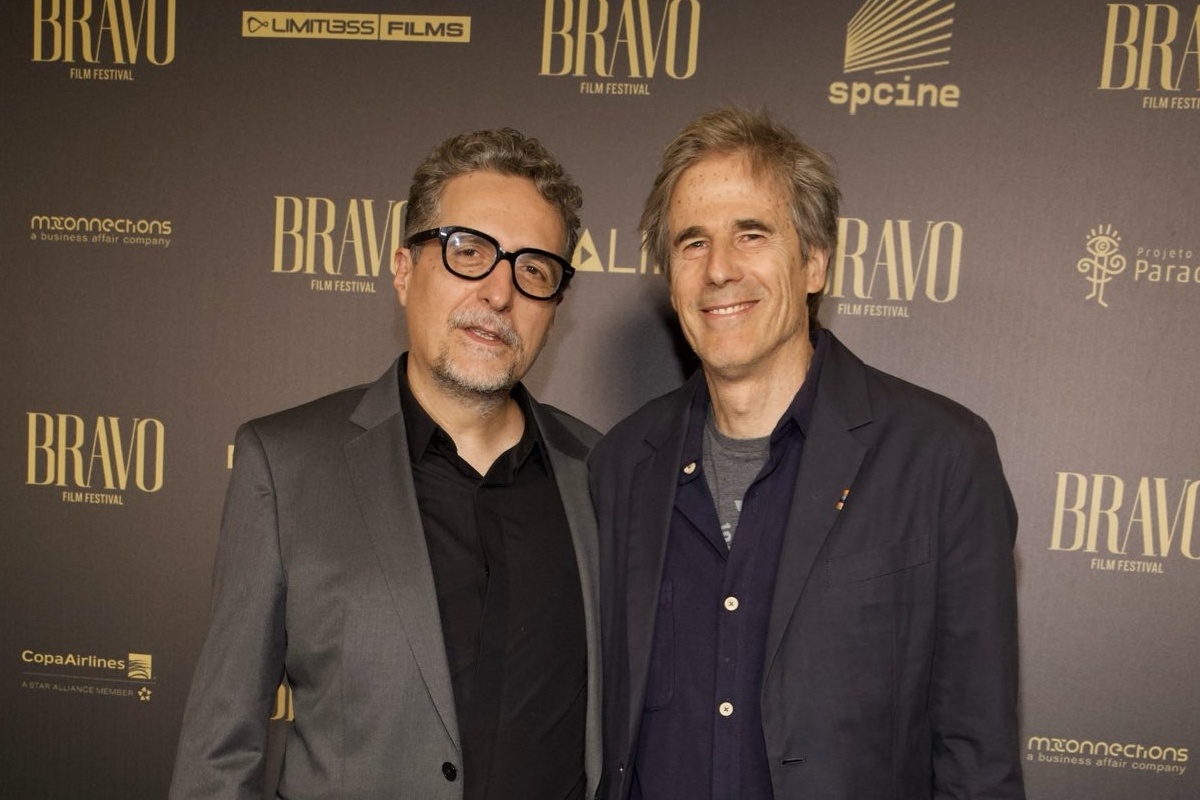 Walter Salles e Kleber Mendonça Filho