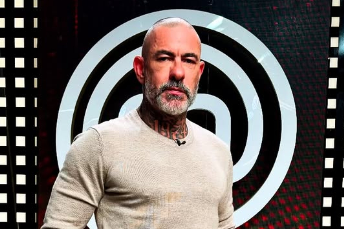 Henrique Fogaça mostra lesões de acidente que o afastou do MasterChef