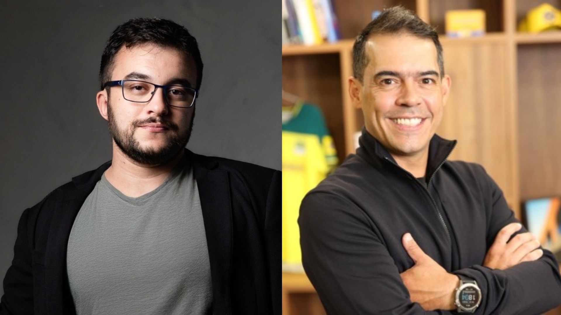 Presley Vasconcellos e Rodrigo Vasconcelos