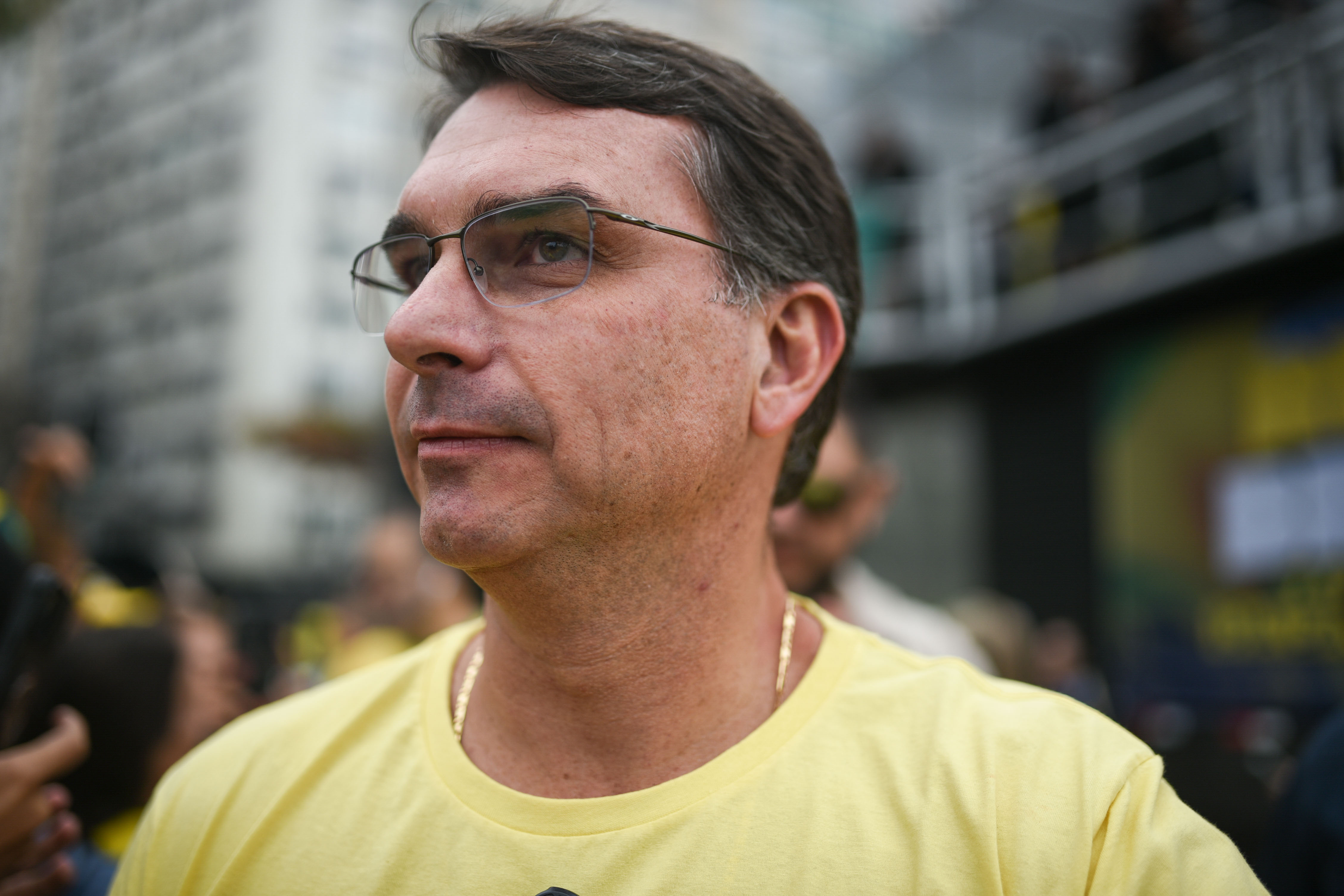 Flávio faz reunião com mulheres sem garantia da presença de Michelle