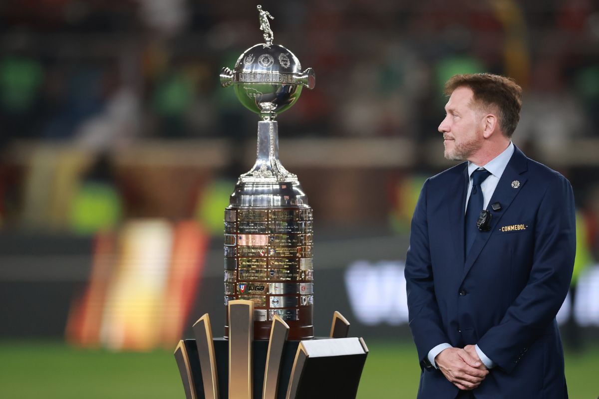 Conmebol define calendário da Libertadores e demais torneios para 2027