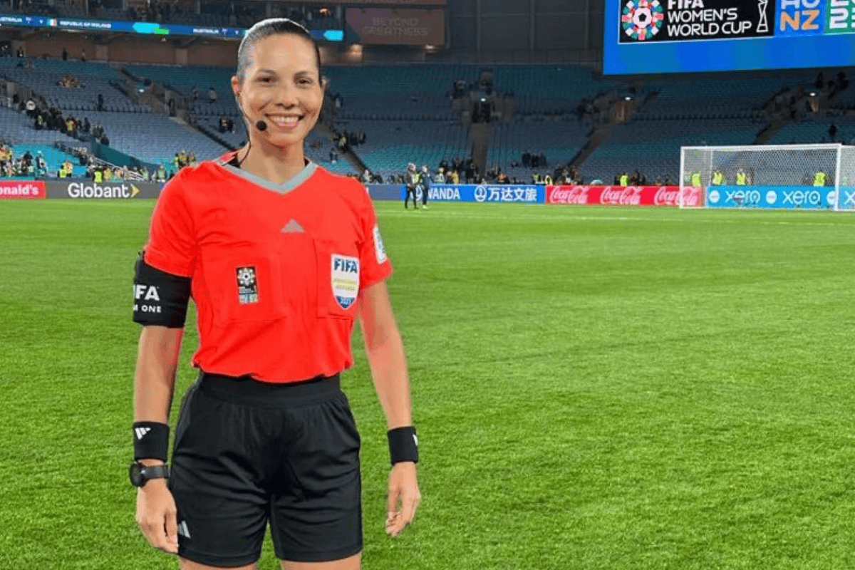 Árbitra do DF é convocada para apitar a Copa do Mundo Feminina Sub-17