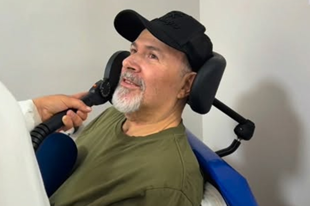 Fotos: Mingau, do Ultraje a Rigor, muda visual em meio a reabilitação